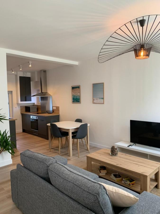 L'Air De La Mer, 2 Chambres, 50M Plage, Parking 乌尔加特 外观 照片