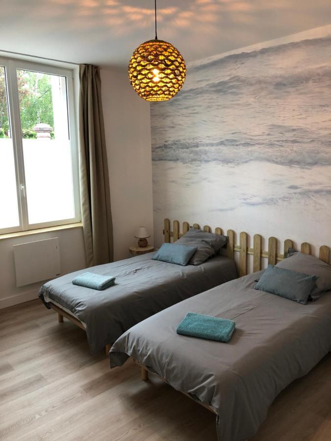 L'Air De La Mer, 2 Chambres, 50M Plage, Parking 乌尔加特 外观 照片